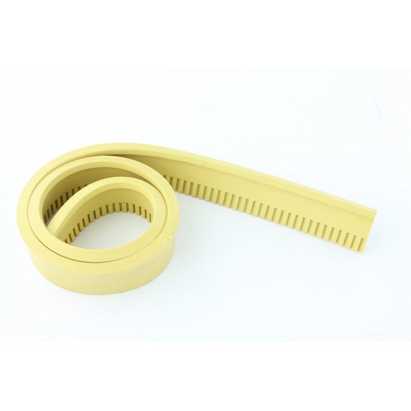 LAMELLE SUCEUR AVANT BLANCHE STRIEE ( SL03233)  STRIEE LG740MM  F45 DYNAMO AL30 ICA FLOOR 450 F530