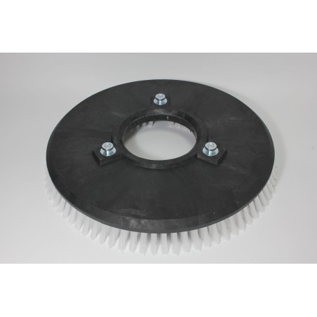 BROSSE PPL 090 POUR AUTOLAVEUSE RUBY 43 ONYX 43  Dc. Ø 406/430mm + Fixation 3 tétons