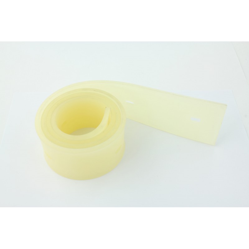 LAMELLE SUCEUR ARRIERE URETHANE POUR AUTOLAVEUSE TENNANT T5 (TETE DE BROSSE 600MM)