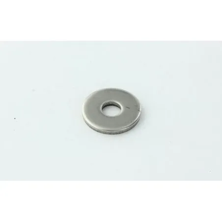 RONDELLE INOX DE ROULETTE POUR AUTOLAVEUSE TENNANT