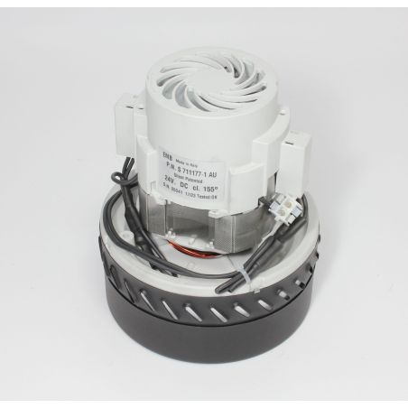 MOTEUR ASPIRATION 24V/2ET/BYPASS/250W