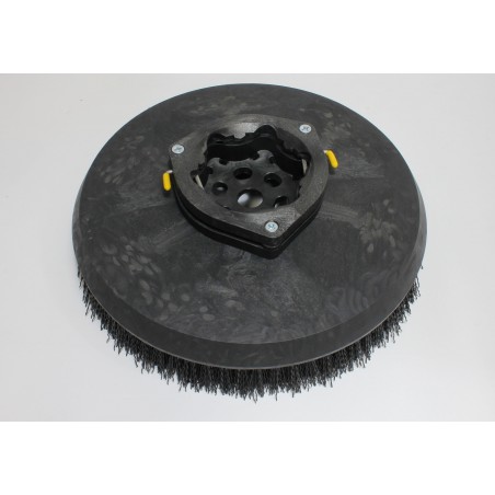 BROSSE PPL090 DIAM 350MM POUR AUTOLAVEUSE TENNANT T5 (TETE DE BROSSE 700MM)