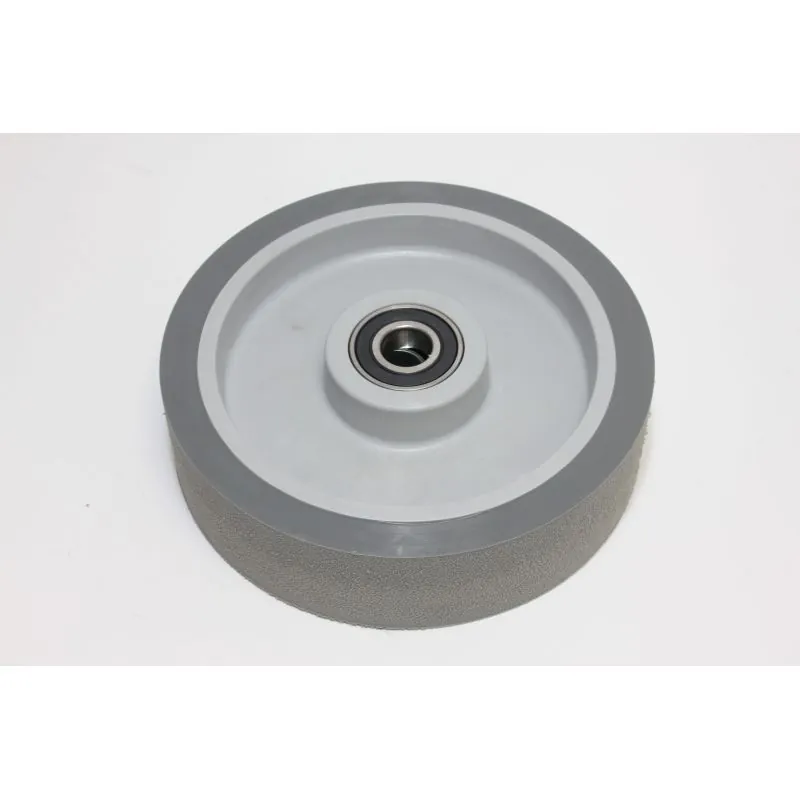 ROUE LATERALE POUR AUTOLAVEUSE TENNANT T3 (NON MOTRICE, POUR 2EME VERSION)
