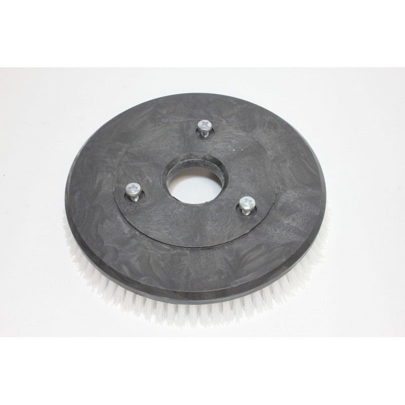 BROSSE POLYPROPYLENE (PPL) DIAM 265MM/BRIN 0,60MM POUR AUTOLAVEUSE FLOORPUL  (DIAM ORIFICE 46MM)
