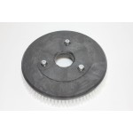 BROSSE POLYPROPYLENE (PPL) DIAM 265MM/BRIN 0,60MM POUR AUTOLAVEUSE FLOORPUL  (DIAM ORIFICE 46MM)