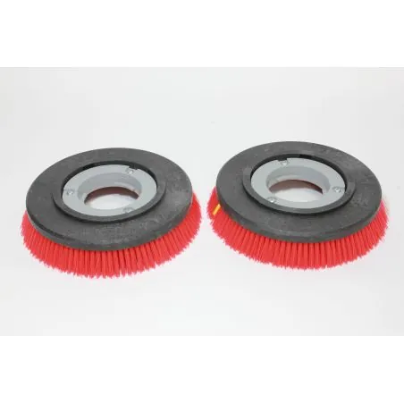 SET DE 2 BROSSES ROUGES...