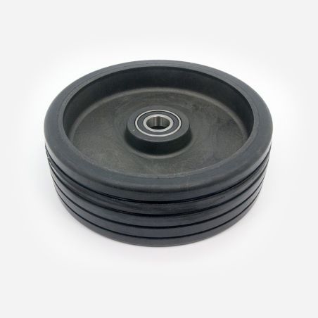 ROUE PLEINE ARRIERE POUR AUTOLAVEUSE TENNANT T7