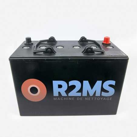BATTERIE ACIDE PLAQUES PLANES 12V 158A/C5 200A/C20  Dimensions Lg 397MM X Larg 179MMX Ht 378MM