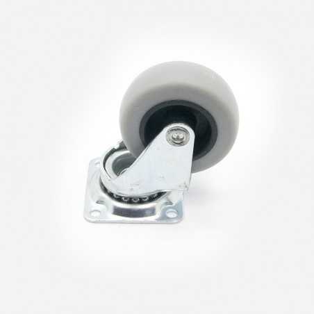 ROUE PIVOTANTE AVEC VIS POUR ASPIRATEUR NILFISK-ALTO