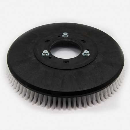 BROSSE PPL 090 POUR AUTOLAVEUSE COMAC-FIMAP  Dc. Ø 440/465mm + Fixation 3 tétons