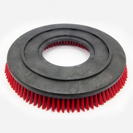 BROSSE POLYPROPYLENE (PPL) ROUGE DIAM 430MM POUR AUTOLAVEUSE KARCHER B40