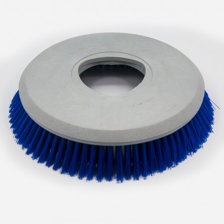 BROSSE PPL 0.6MM  AUTOLAVEUSE  NILFISK BA611 / BA551 661 DURE BLEUE ) DIAM 305MM