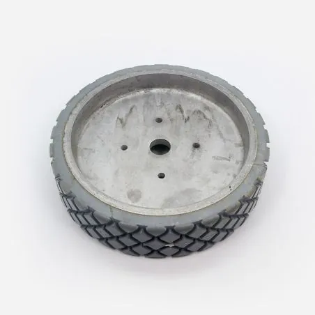 ROUE MOTRICE GRISE ANTI DERAPANTE POUR AUTOLAVEUSE VIPER