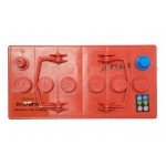 BATTERIE ACIDE PLAQUES TUBULAIRES 12V 118 AH-C5  Dimensions: LG 345MM X LARG 170MM X HT 285MM