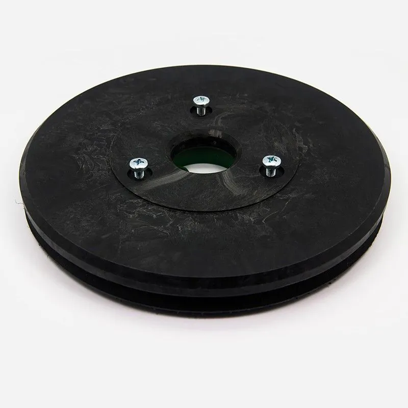 PLATEAU PORTE DISQUE (PICOT) AVEC TROIS PLOTS+FIXPAD DIAM480MM POUR AUTOLAVEUSE COMAC-FIMAP