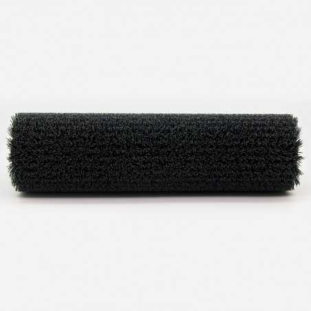 brosse cylindrique DUPLEX noire souple  420