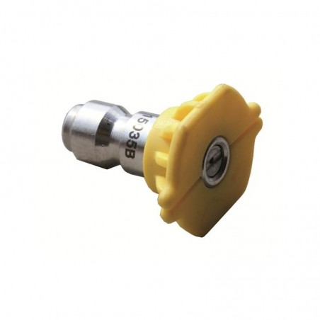 NOZZLE, MEG 15, DEG 035, YELLOW