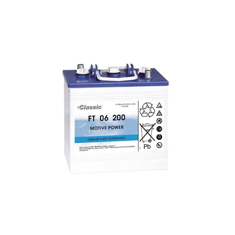 ELEMENT DE BATTERIE ACIDE 6V 200AH