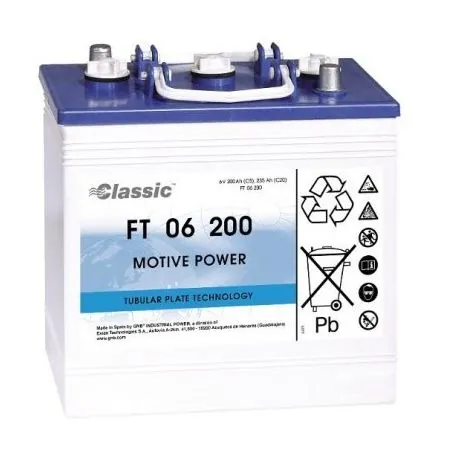 ELEMENT DE BATTERIE ACIDE 6V 200AH