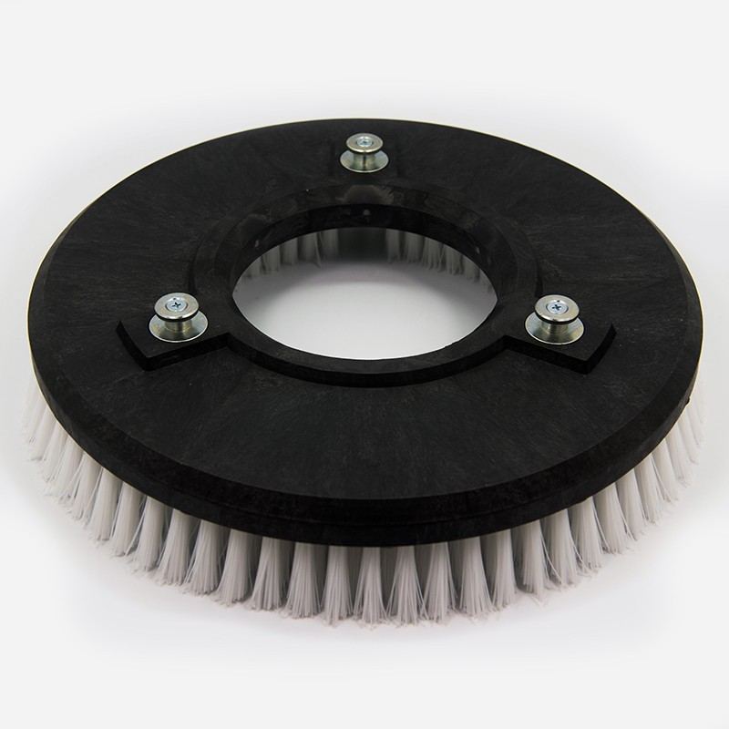 BROSSE PROLENE NOIRE PPL 090 DIAM 330MM POUR AUTOLAVEUSE NILFISK BA650
