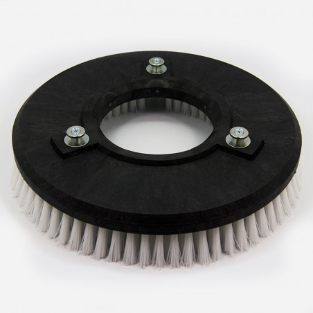 BROSSE LAVAGE POLYPRO 31CM (JEU DE 2) POUR AUTOLAVEUSE TENNANT