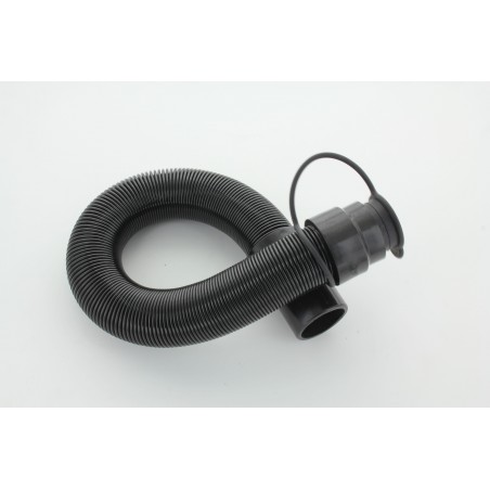 FLEXIBLE DE VIDANGE ETIRABLE 35MM X 435MM AVEC BOUCHON  NUMATIC (213047)