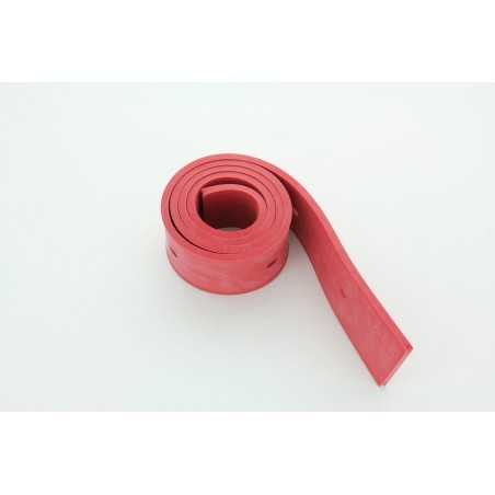 LAMELLE SUCEUR ARRIERE LINATEX ROUGE POUR AUTOLAVEUSE TENNANT T7 / 7100  (TETE 800MM)