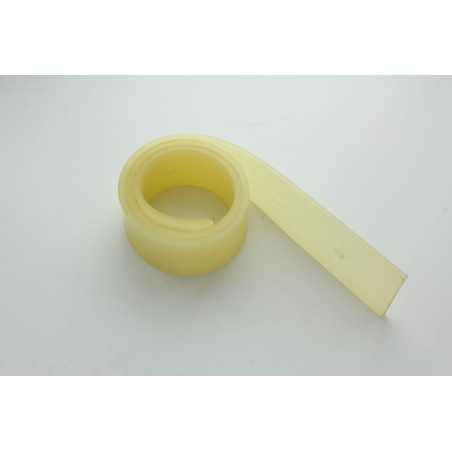 LAMELLE ARRIERE PU POUR AUTOLAVEUSE TENNANT T7  (TETE 700MM)