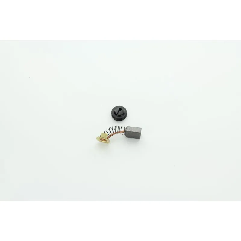 KIT CHARBON MOTEUR DE TRACTION (PAR 4) POUR AUTOLAVEUSE TENNANT T3 T5