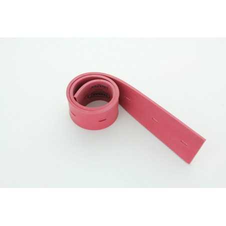 LAMELLE SUCEUR ARRIERE POUR AUTOLAVEUSE TENNANT T2  (LINATEX ROUGE)