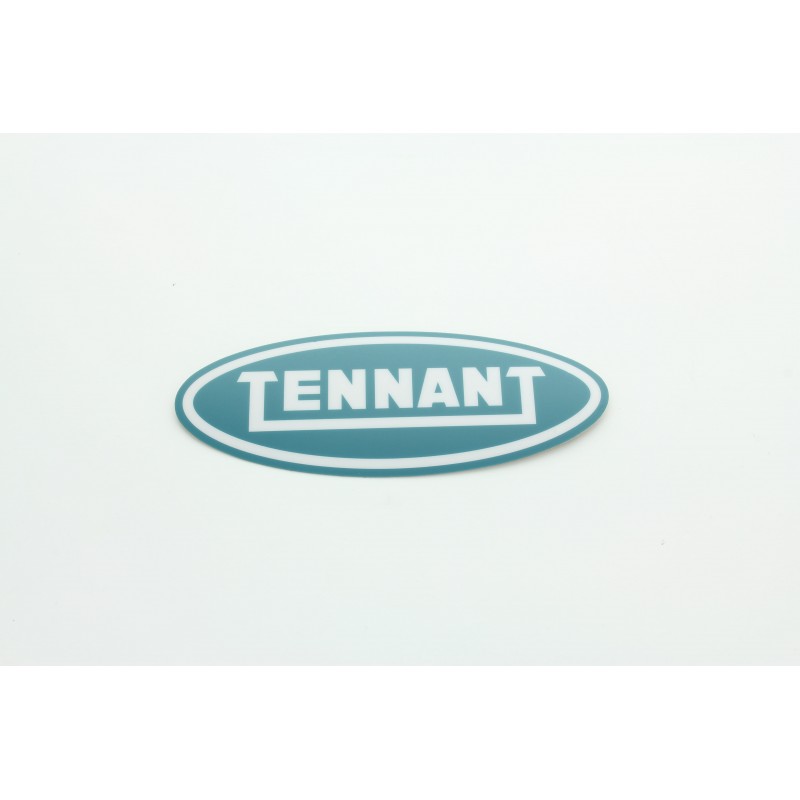AUTOCOLLANT FACE AVANT POUR AUTOLAVEUSE TENNANT T5 T3