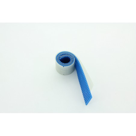 JEU DE LAMELLES EN POLYURETHANE (PU) POUR AUTOLAVEUSE ROLLY  COMPOSE DE LAMELLE AVANT ET ARRIERE POUR SUCEUR AVANT